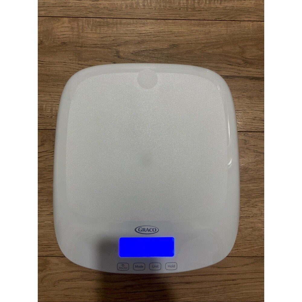 Graco Digital LCD Infant to Toddler Baby Weight Scale 220 pound capacity 2143401